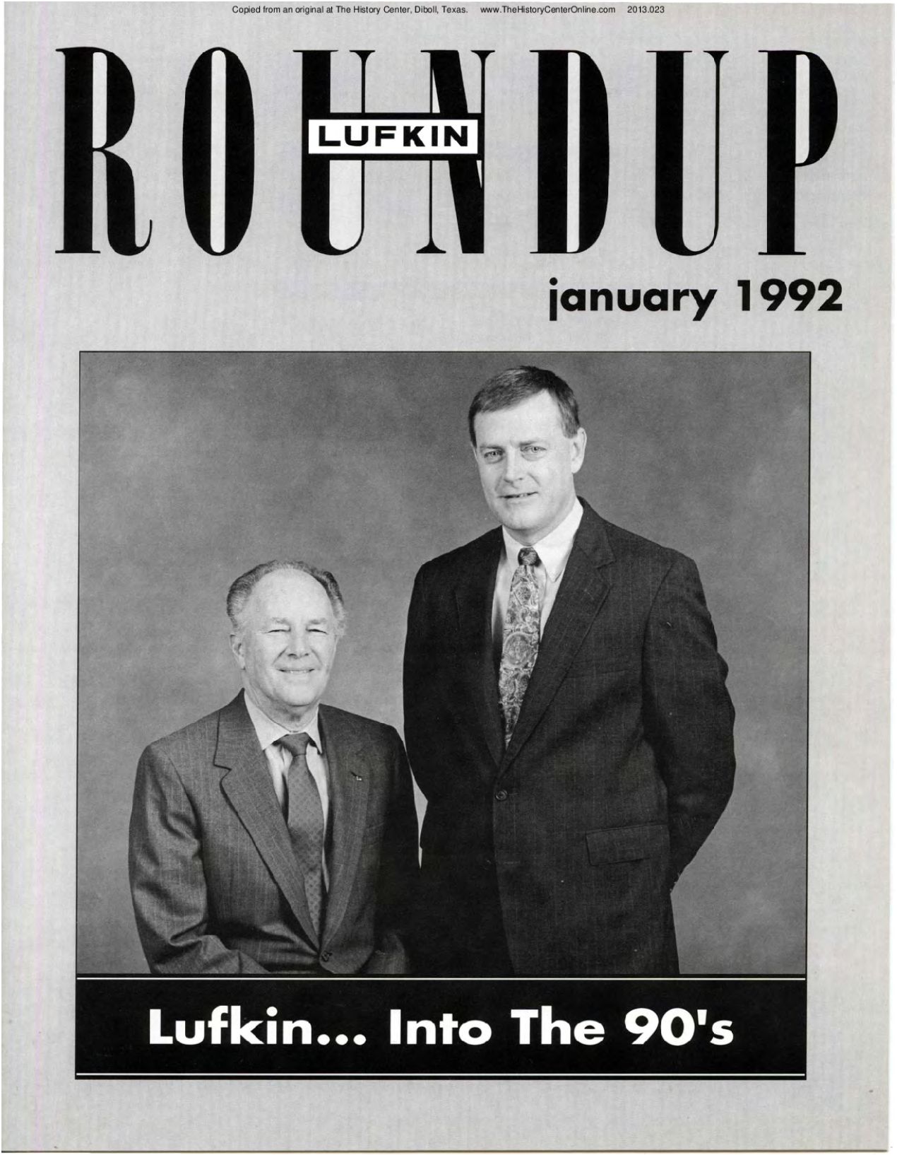 Foundry Roundup 1992 01