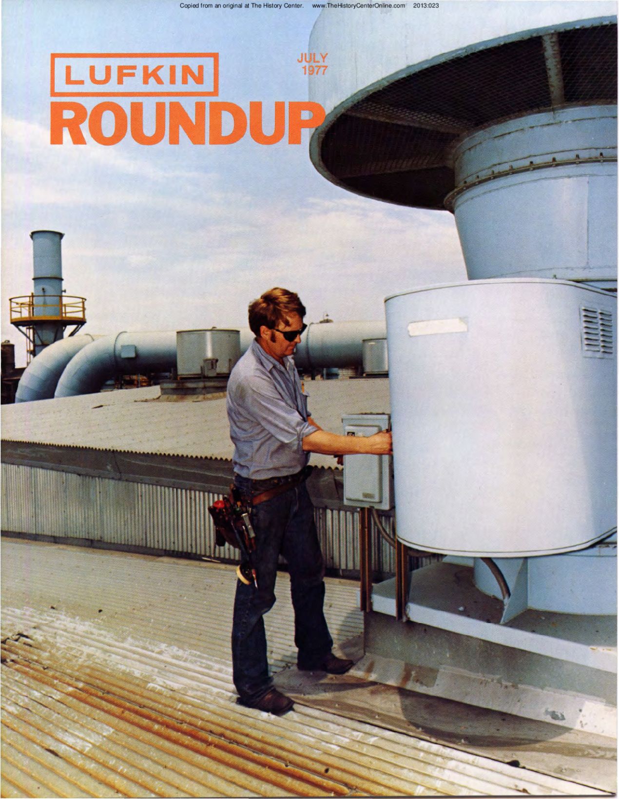 Foundry Roundup 1977 07
