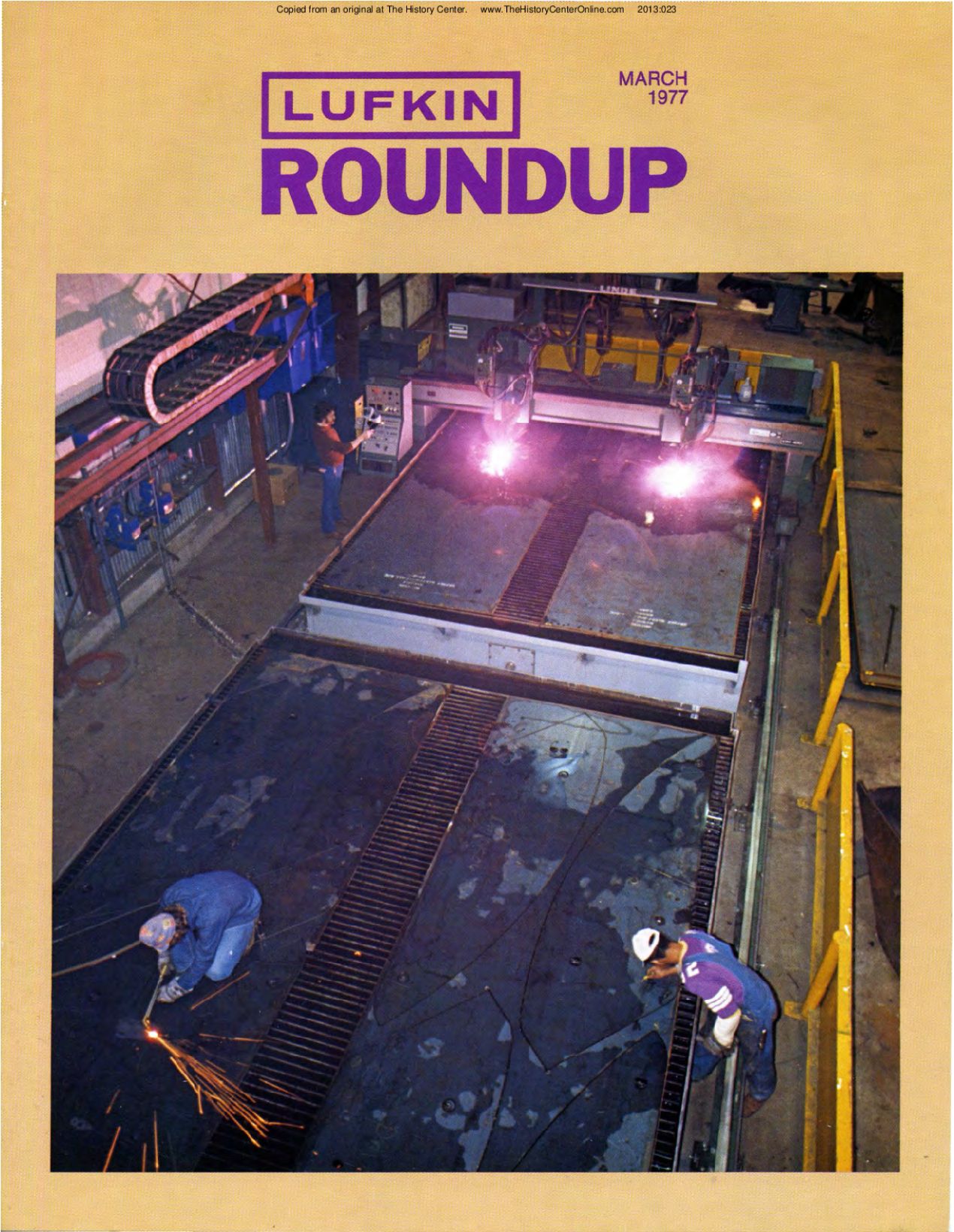 Foundry Roundup 1977 03