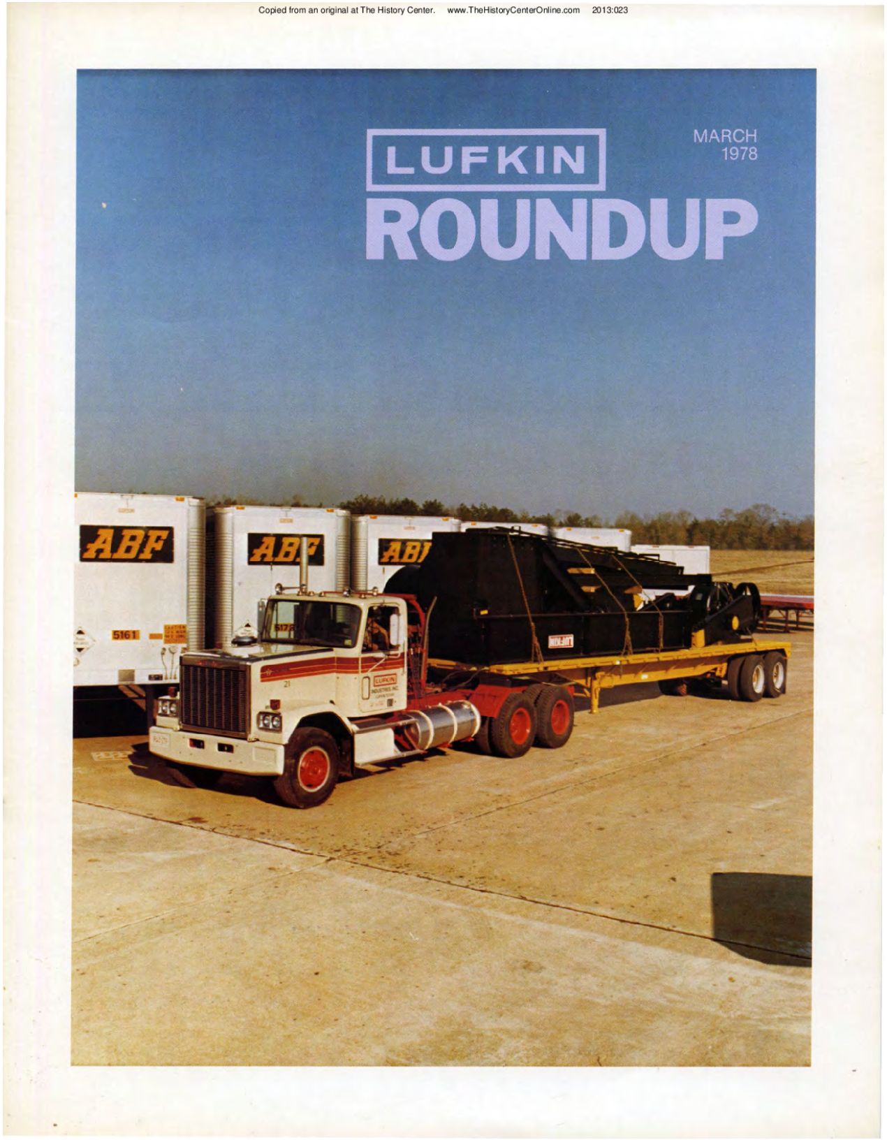 Foundry Roundup 1978 03
