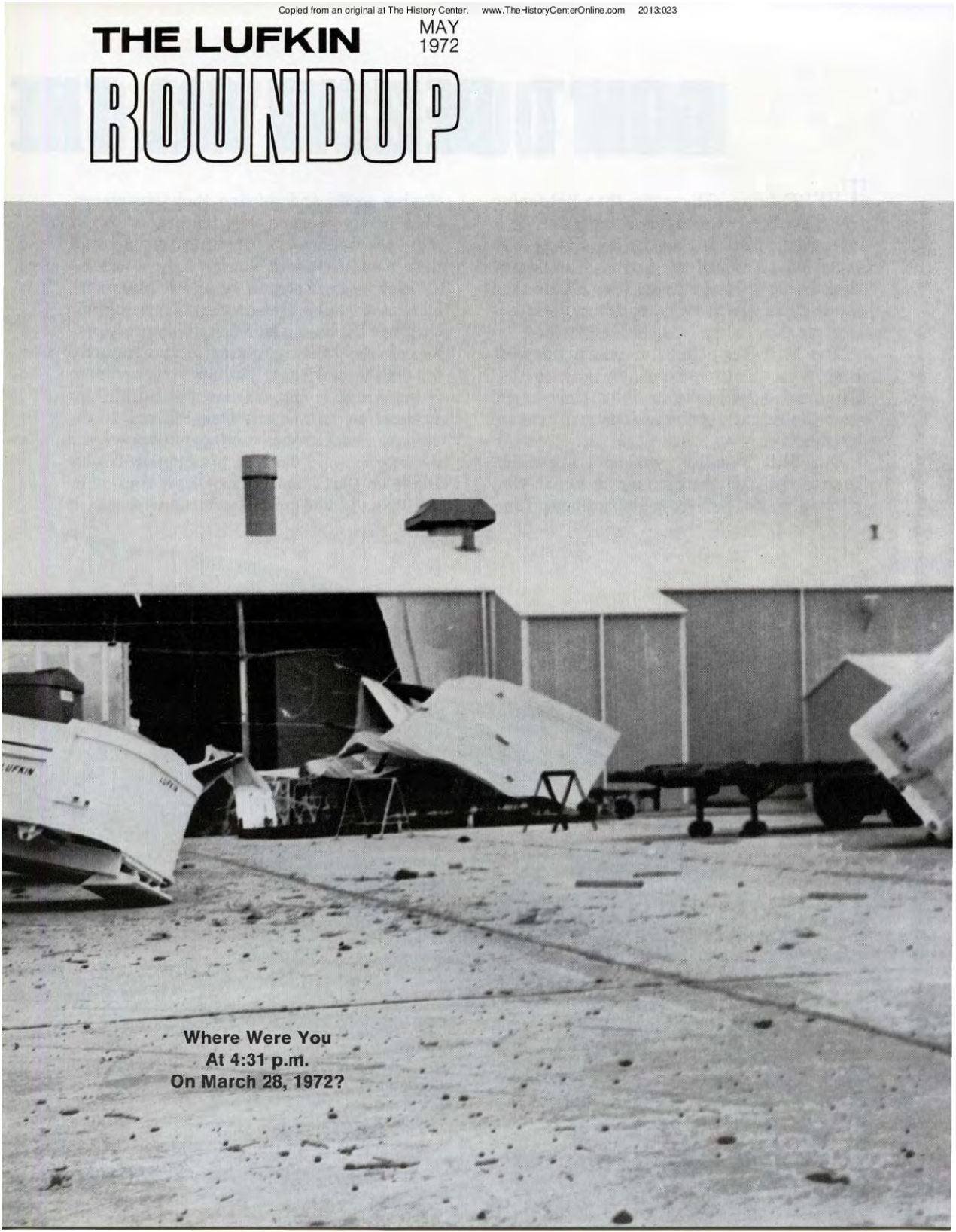Foundry Roundup 1972 05