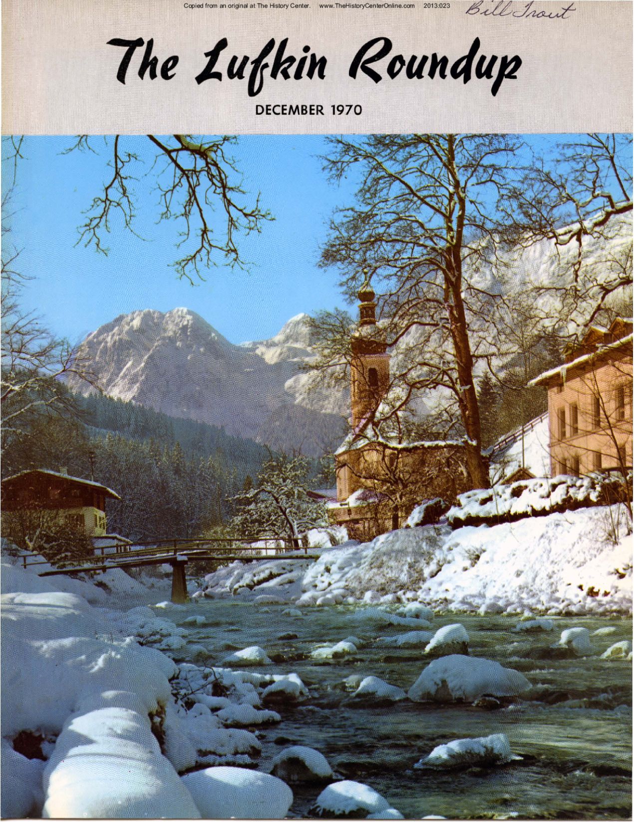 Foundry Roundup 1970 12