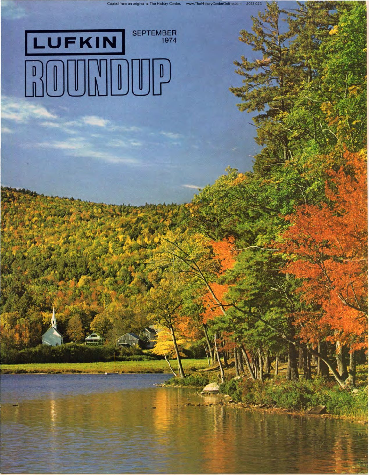 Foundry Roundup 1974 09