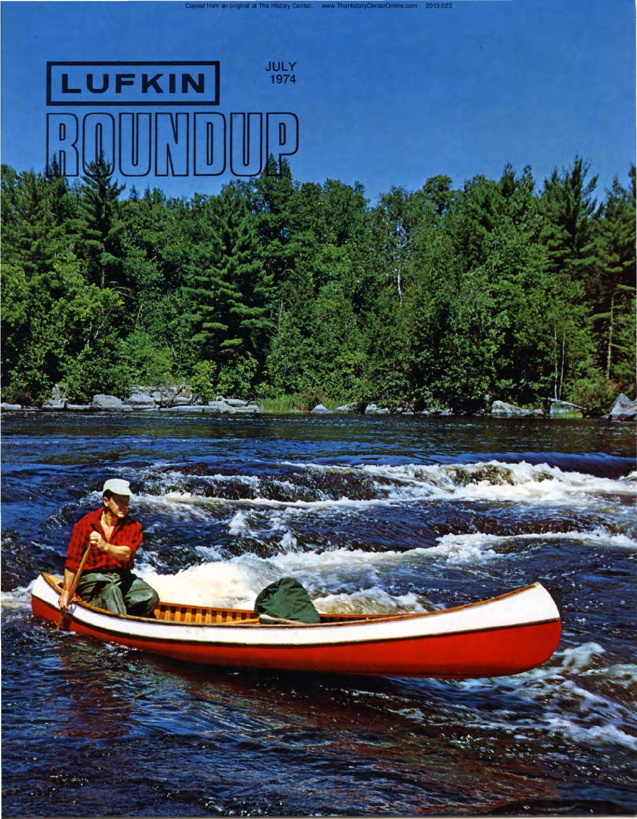 Foundry Roundup 1974 07