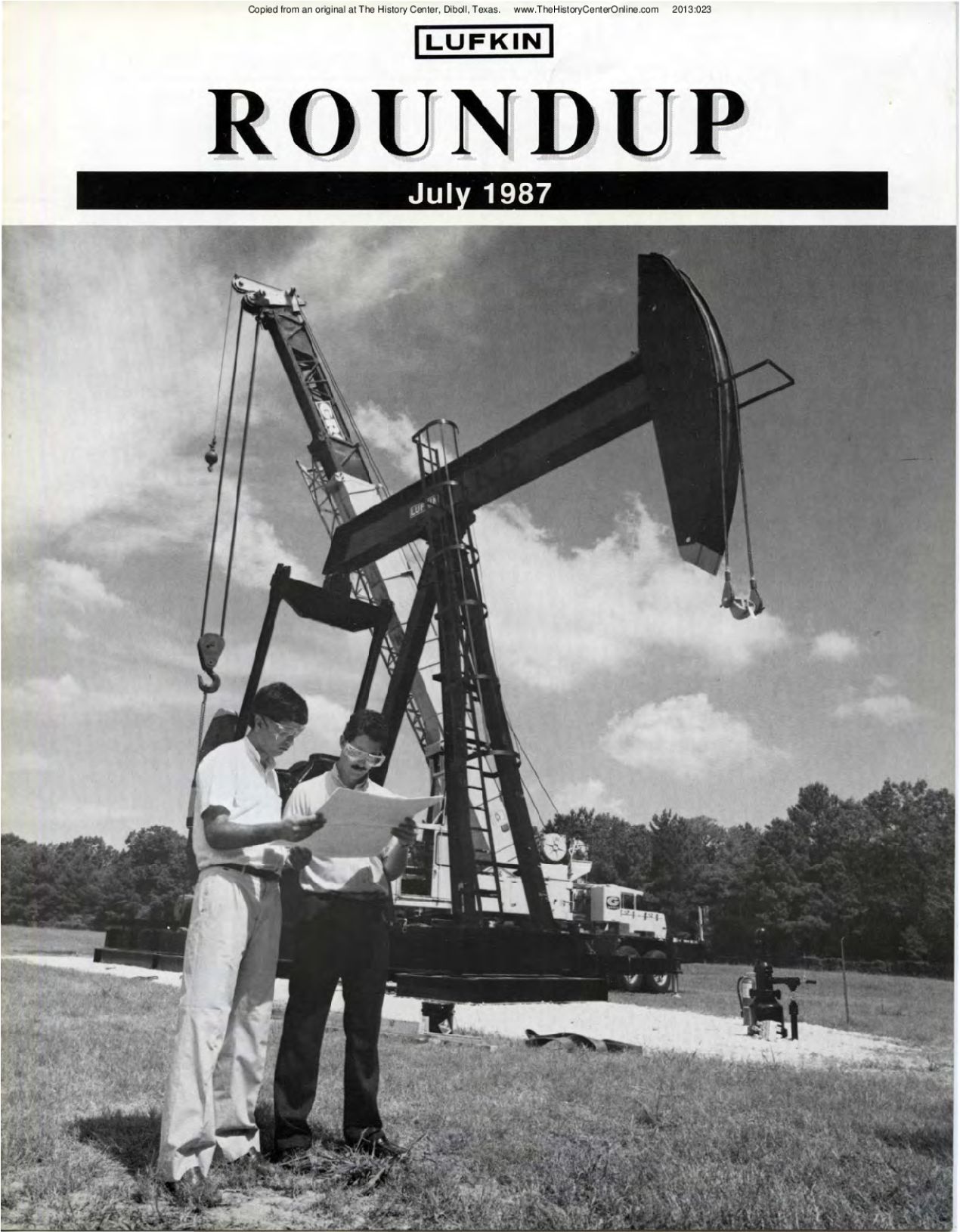 Foundry Roundup 1987 07