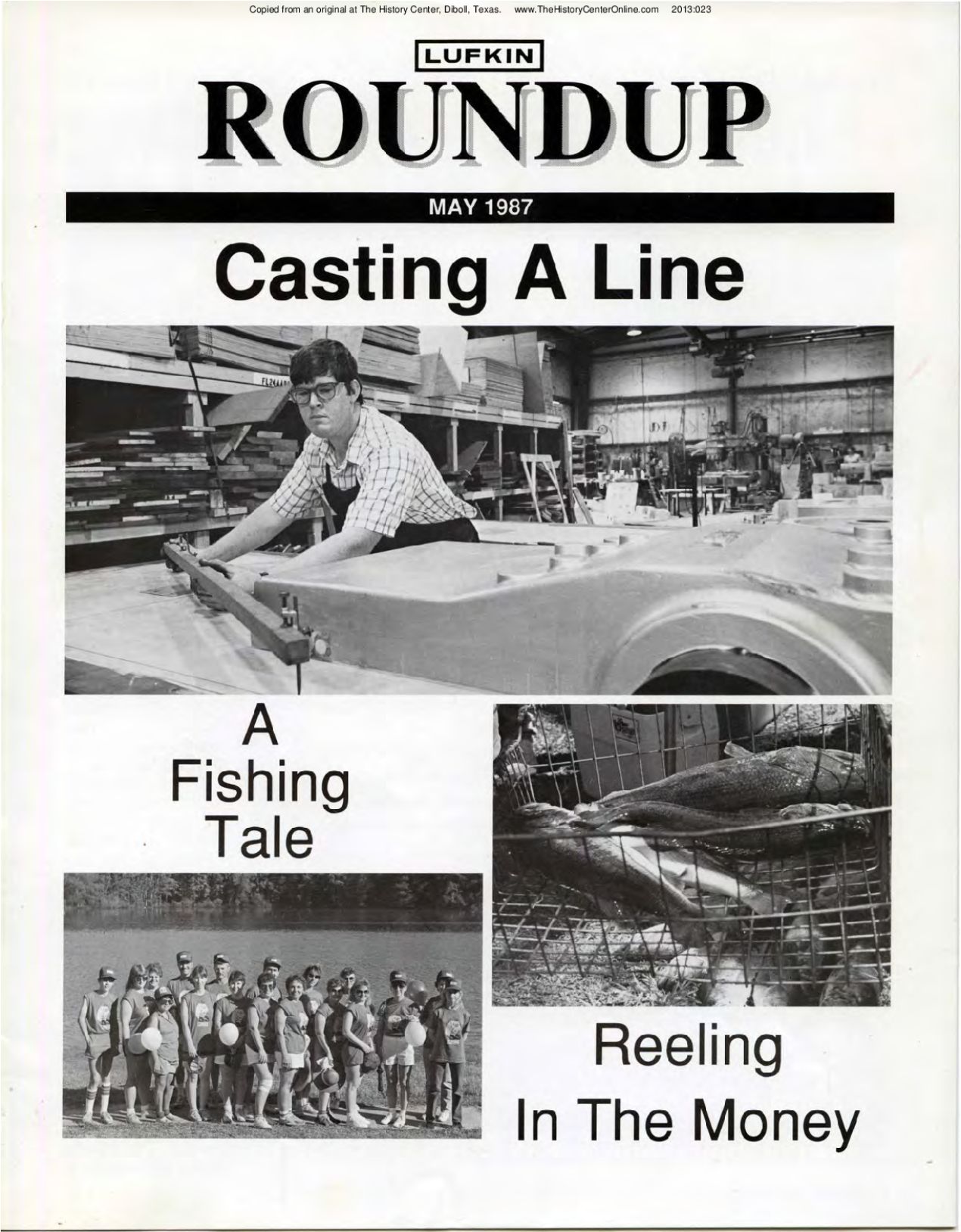 Foundry Roundup 1987 05