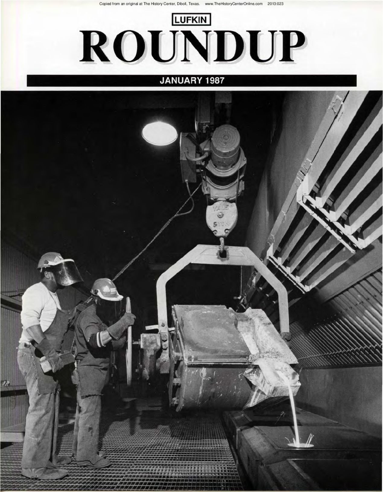 Foundry Roundup 1987 01