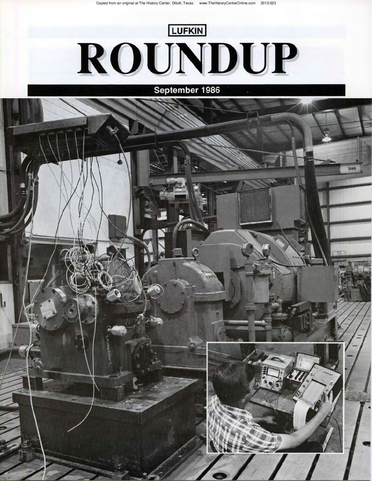 Foundry Roundup 1986 09