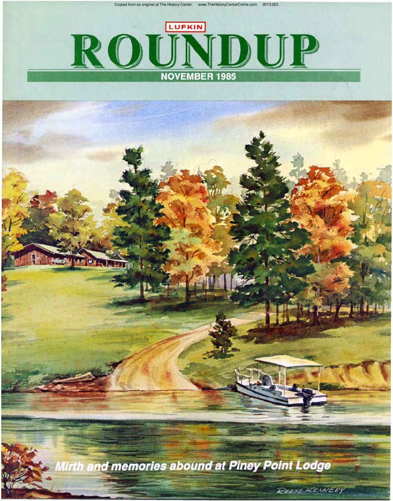 Foundry Roundup 1985 11