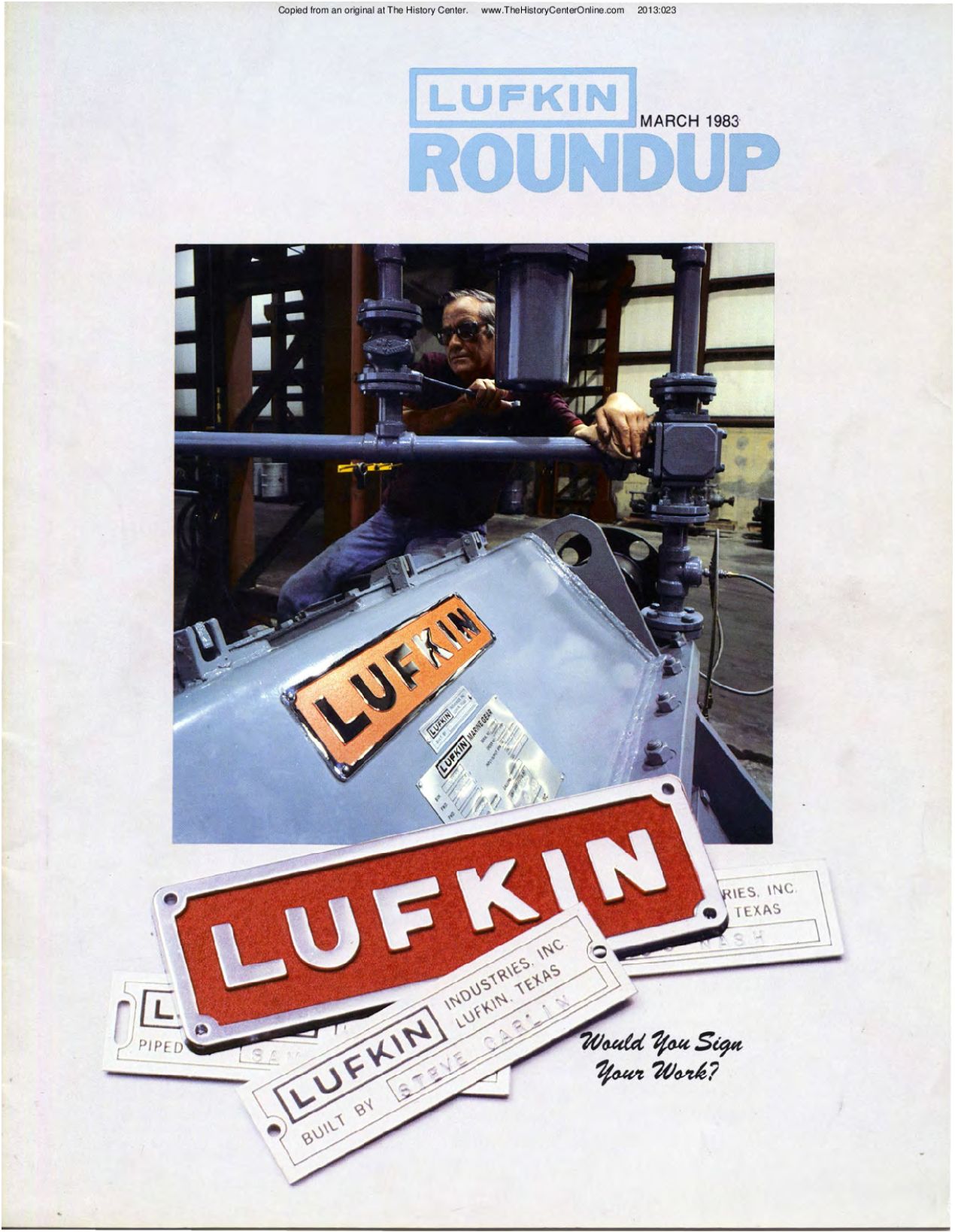 Foundry Roundup 1983 03