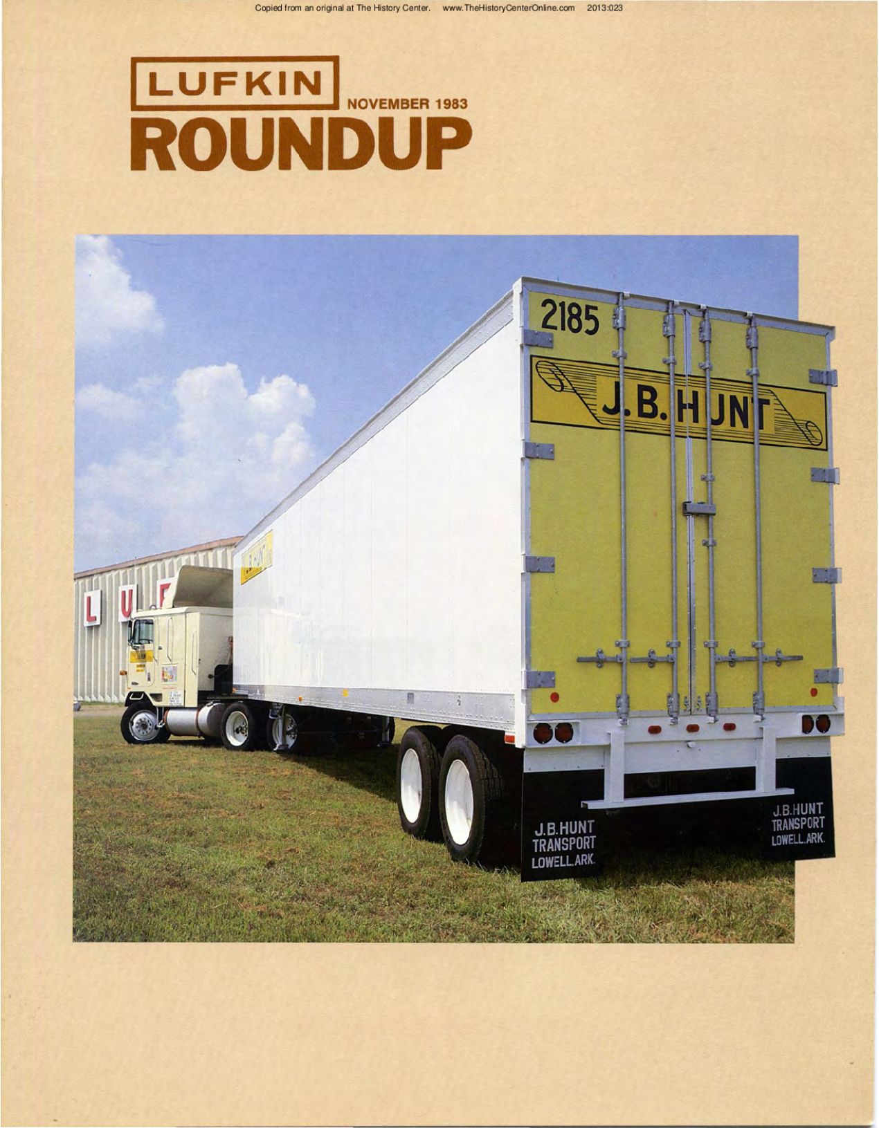 Foundry Roundup 1983 11