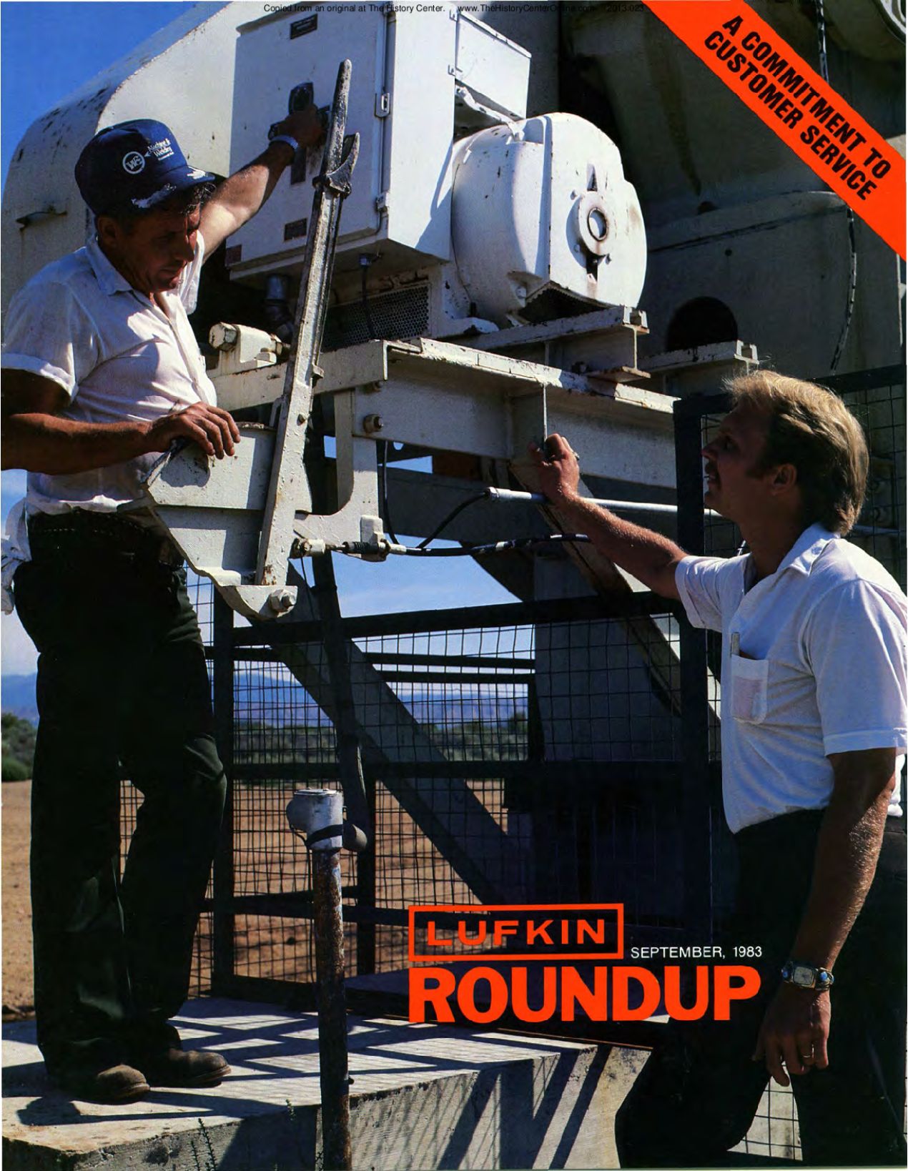 Foundry Roundup 1983 09