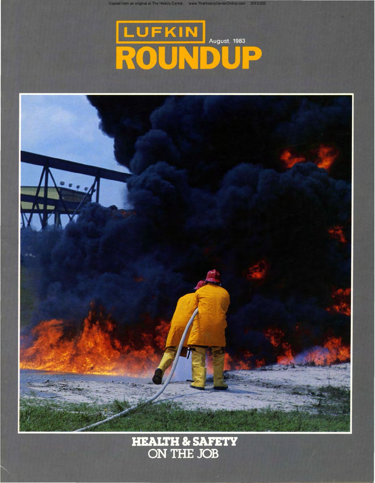 Foundry Roundup 1983 08