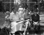 06 036b Women at Barbeque