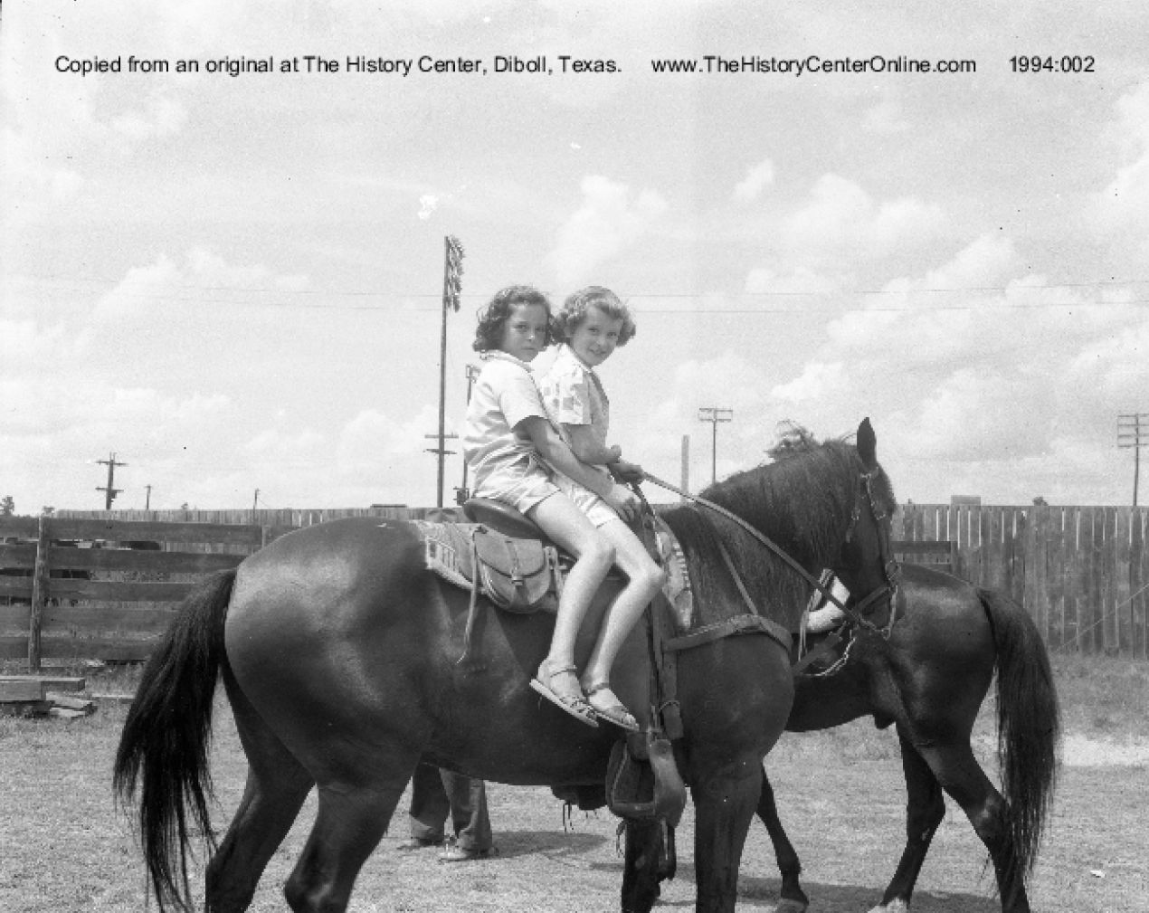 06 027d Girls on Horse