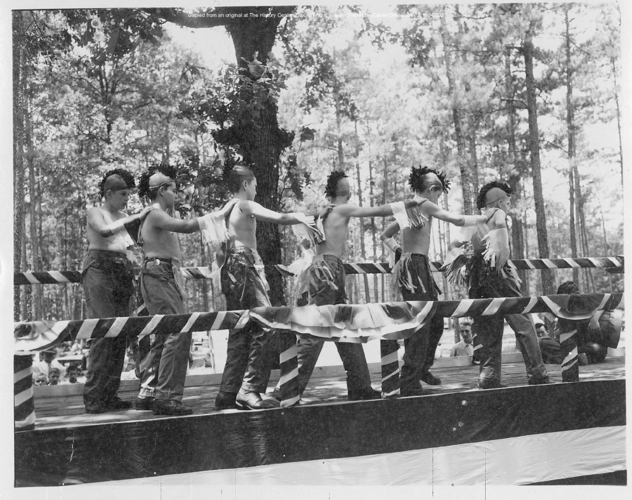 06 021d Boy Scout Rain Dance