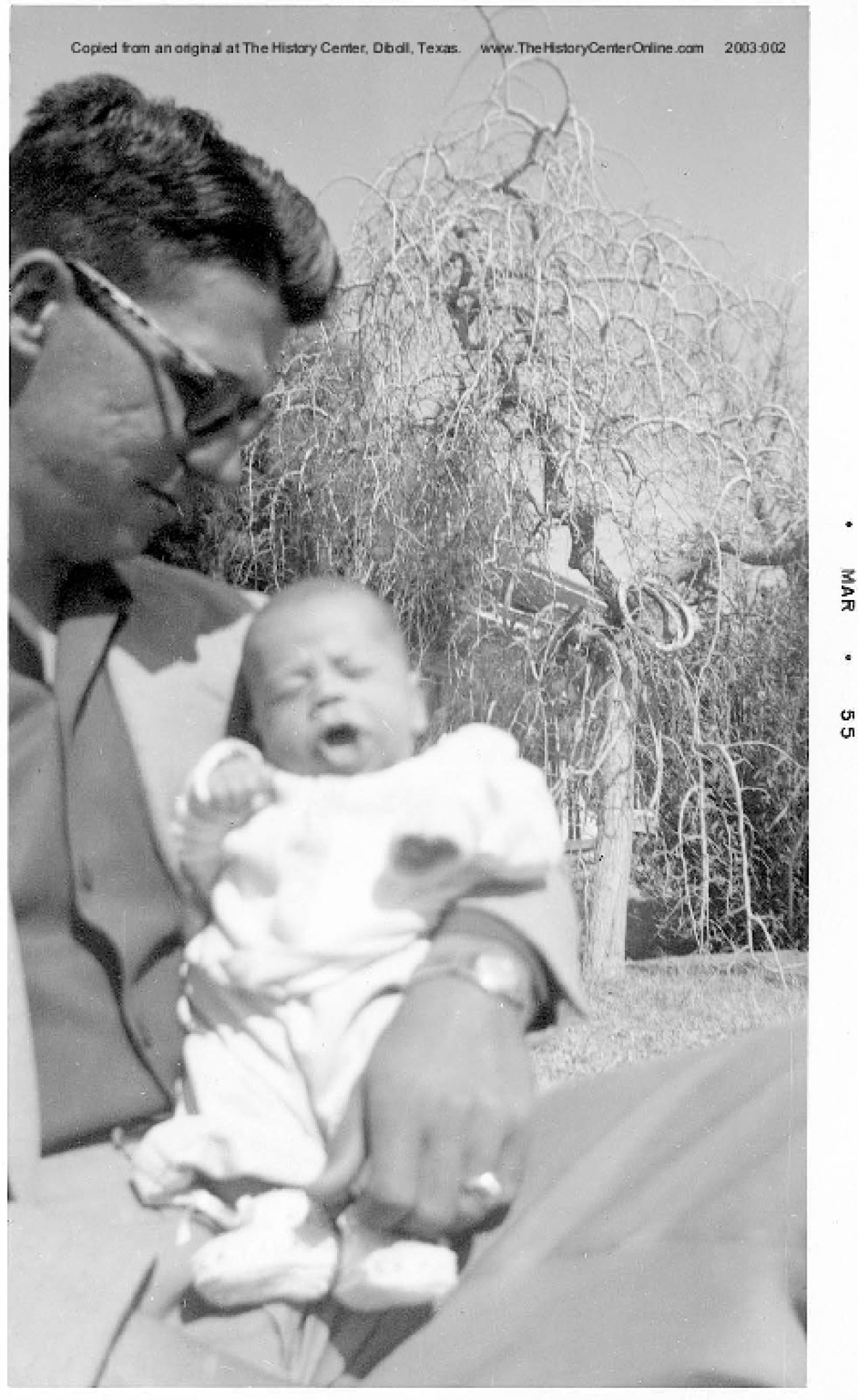 065 Paul Durham with son Bruce