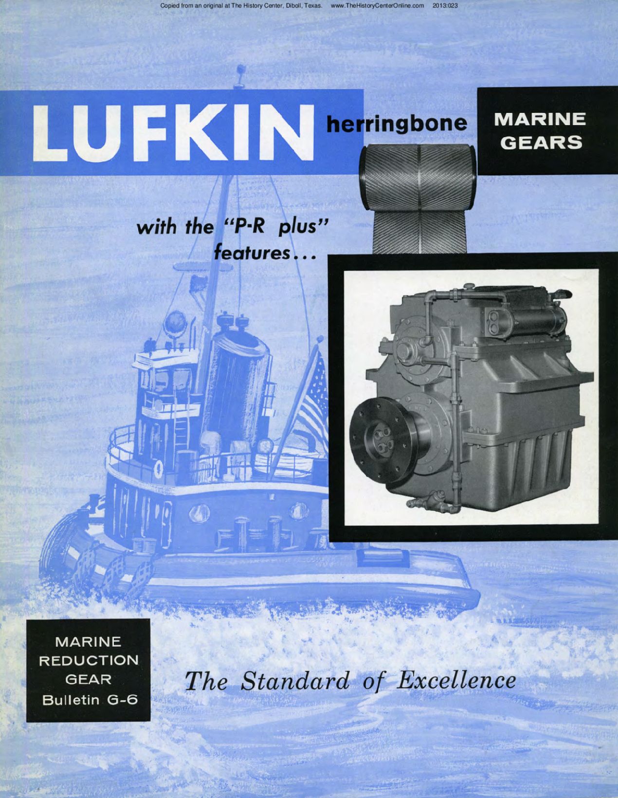 06 Bulletin G-6, Marine Reduction Gears