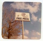 095 Free Press Sign