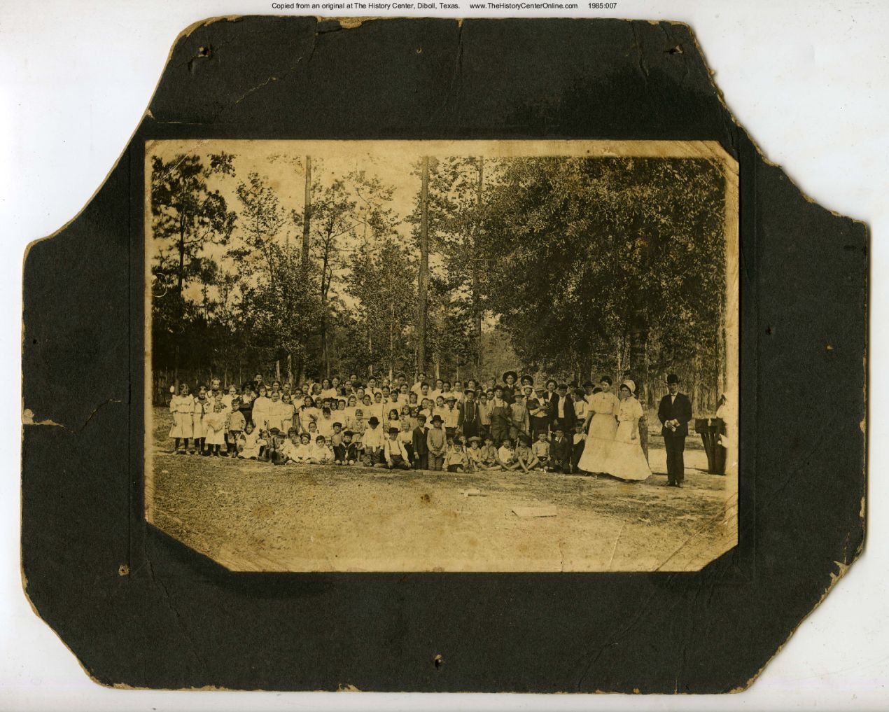 09 Diboll School Group