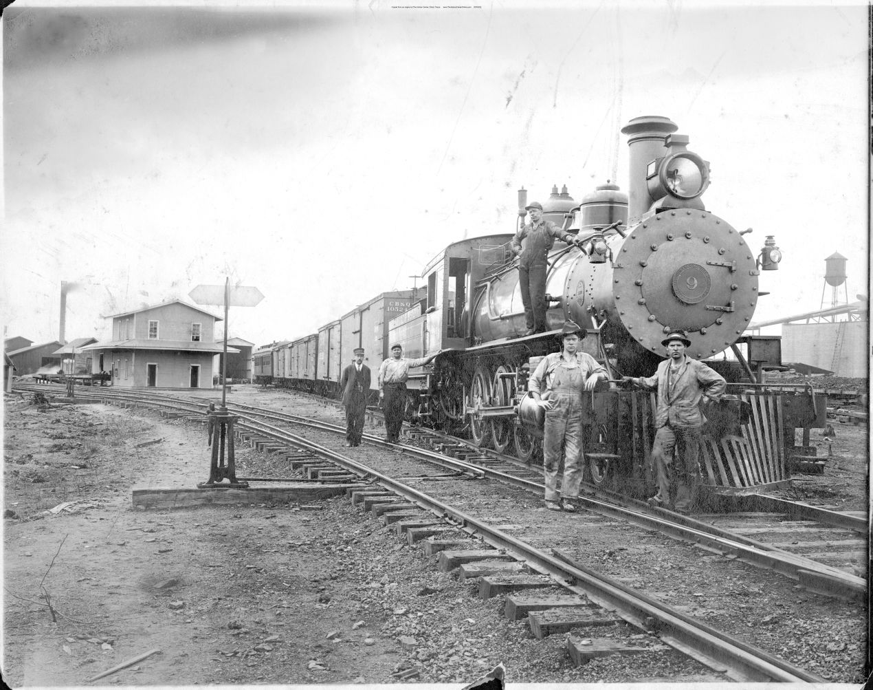 082 TSE No 9 at Diboll Depot