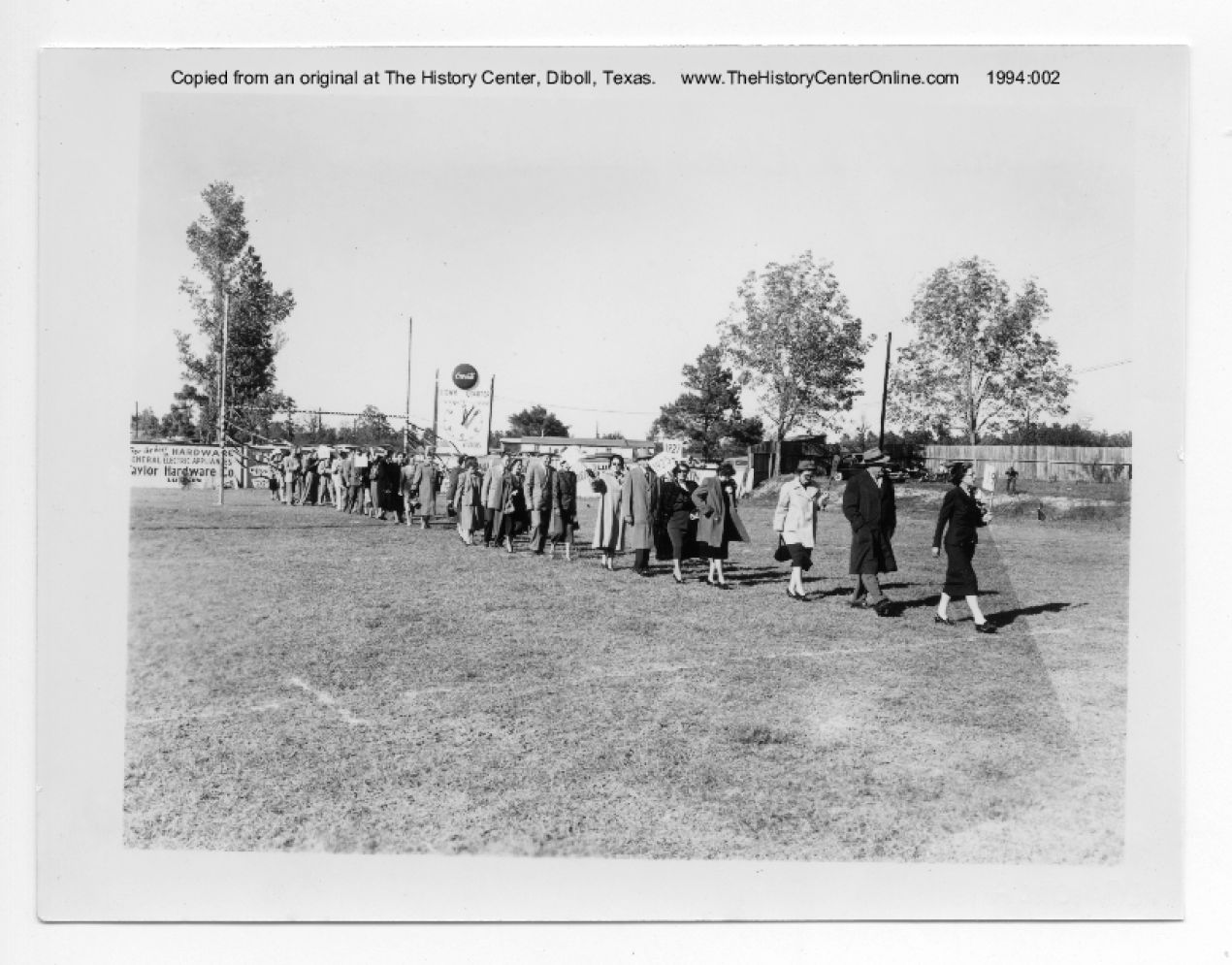 07 109a Diboll Homecoming 1952