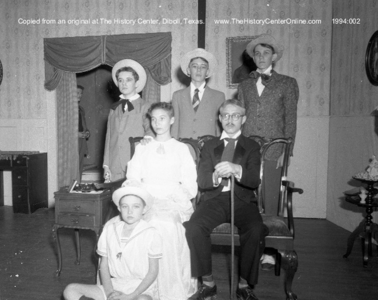 07 100b High School Cast