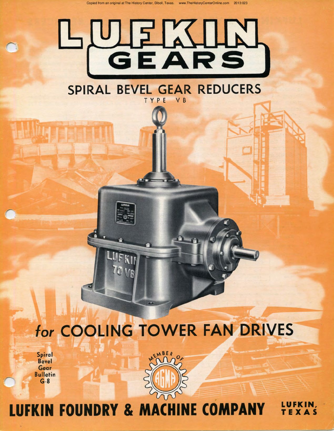 08 Lufkin Gears Bulletin G-8
