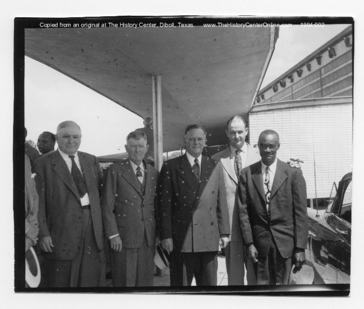 07 129b Memorial Hospital Dedication