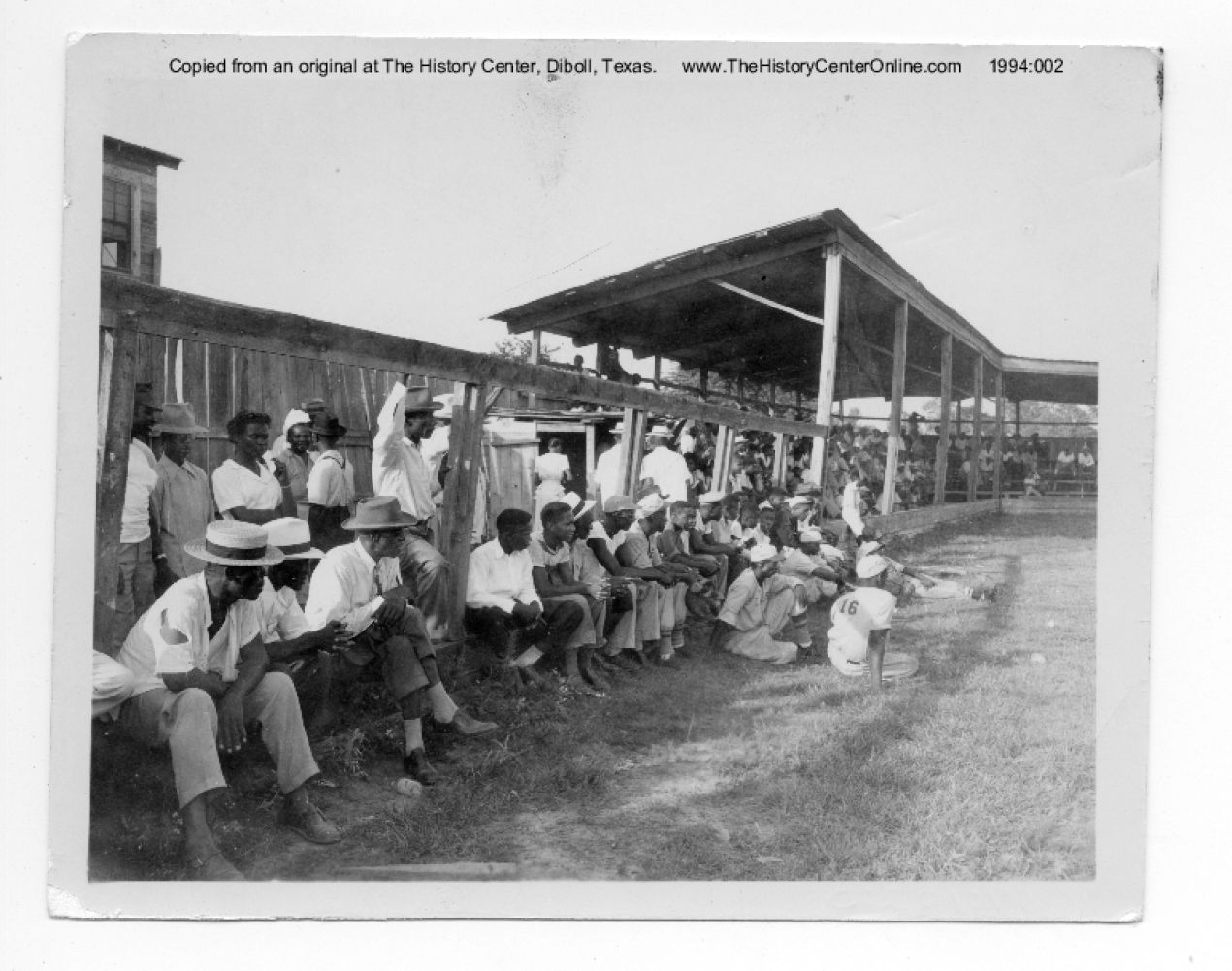 07 122b Baseball Spectators