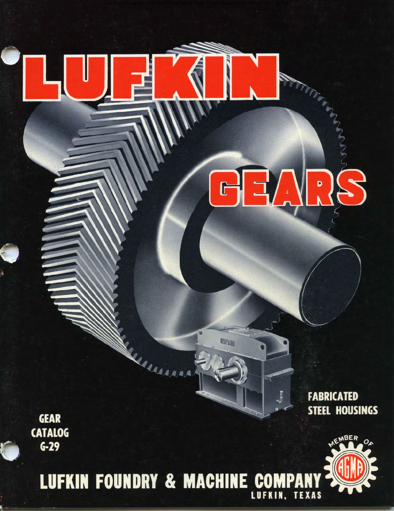 13 Lufkin Gears Catalog G-29
