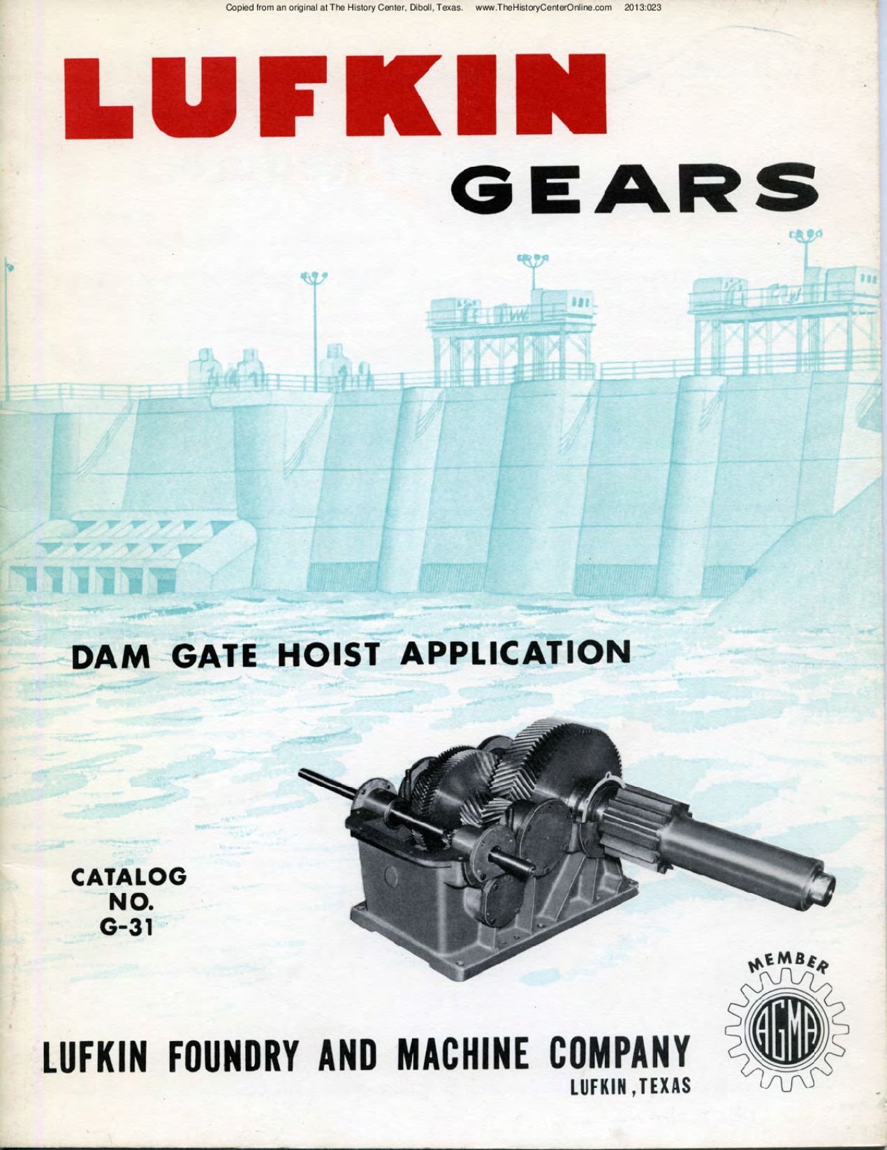 14 Lufkin Gears Catalog G-31