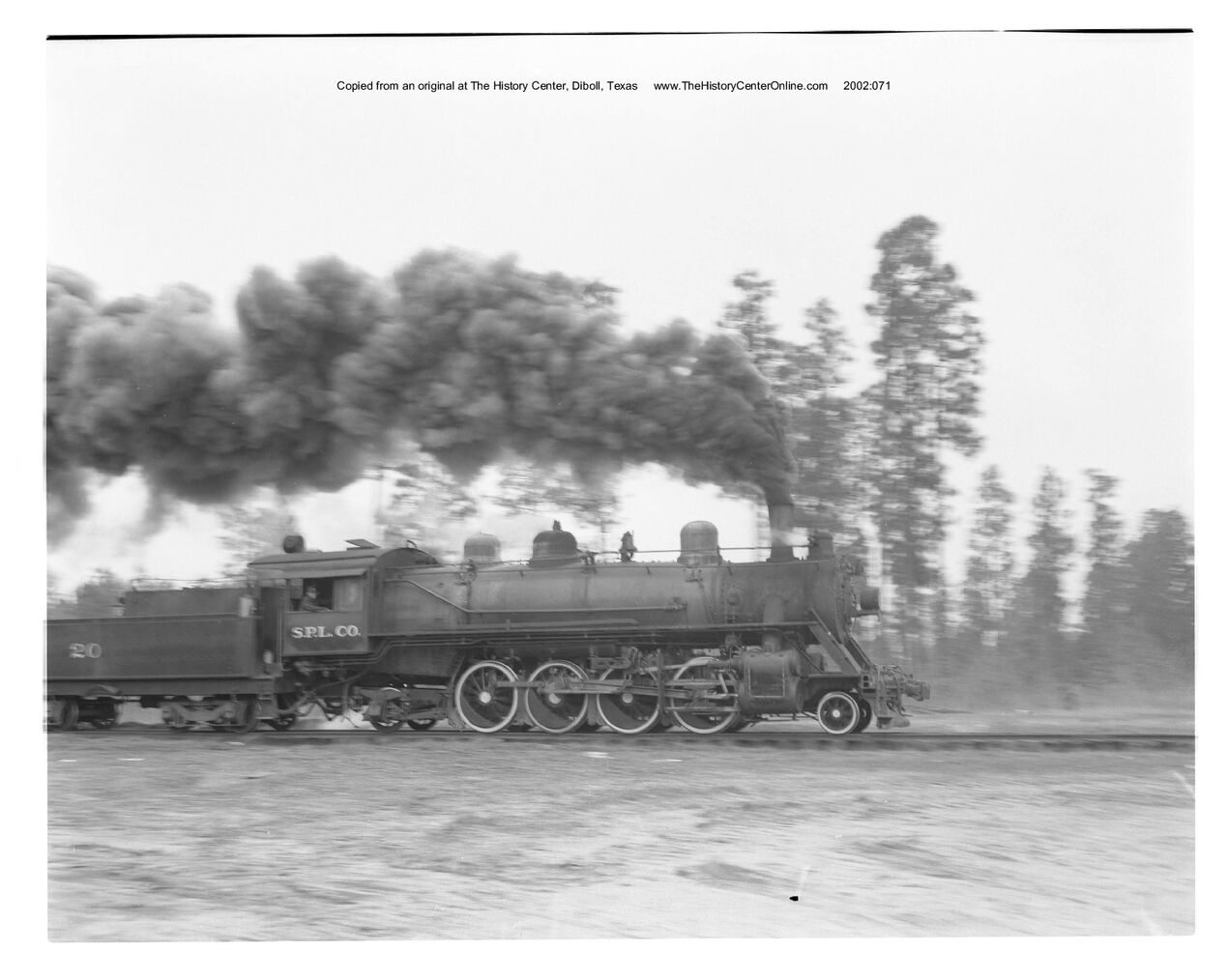 013 Engine 20 Rolling and Blowing Smoke