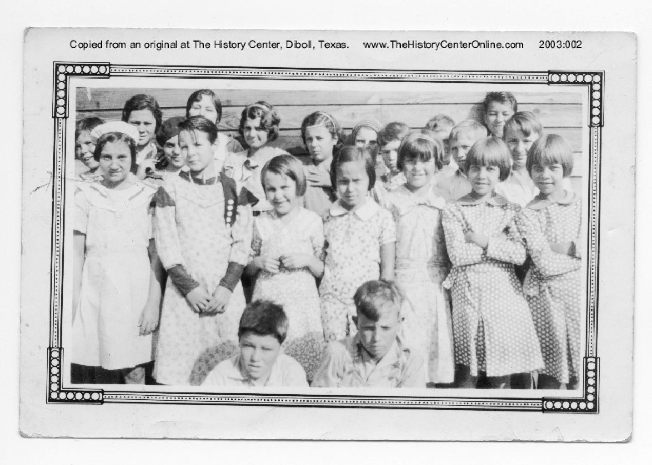 104 Margaret Durham School Class