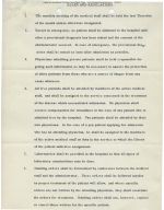 09 Memorial Hospital Rules and Regulations 1949