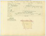 0234 Abstract 807, HTC Railway Survey, front and back, Hardin County