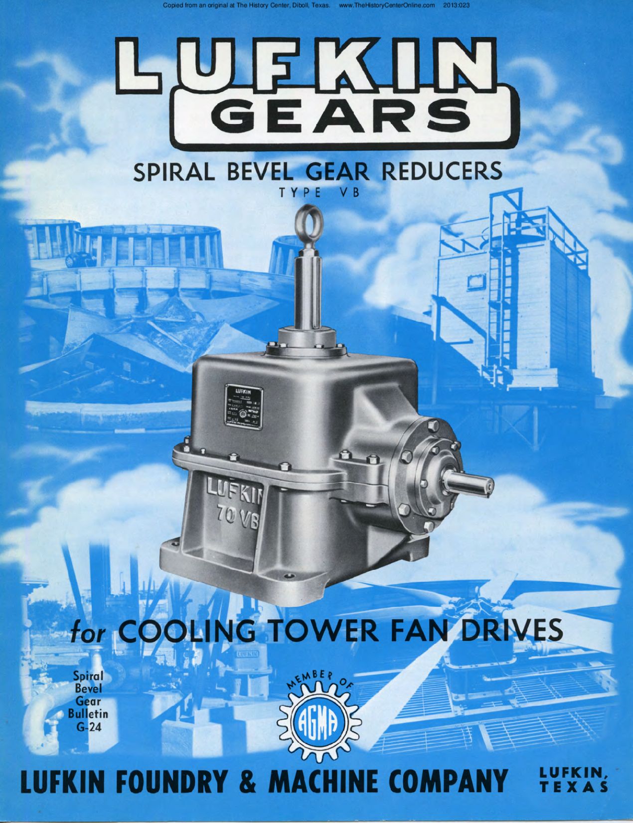 12 Lufkin Gears Bulletin G-24