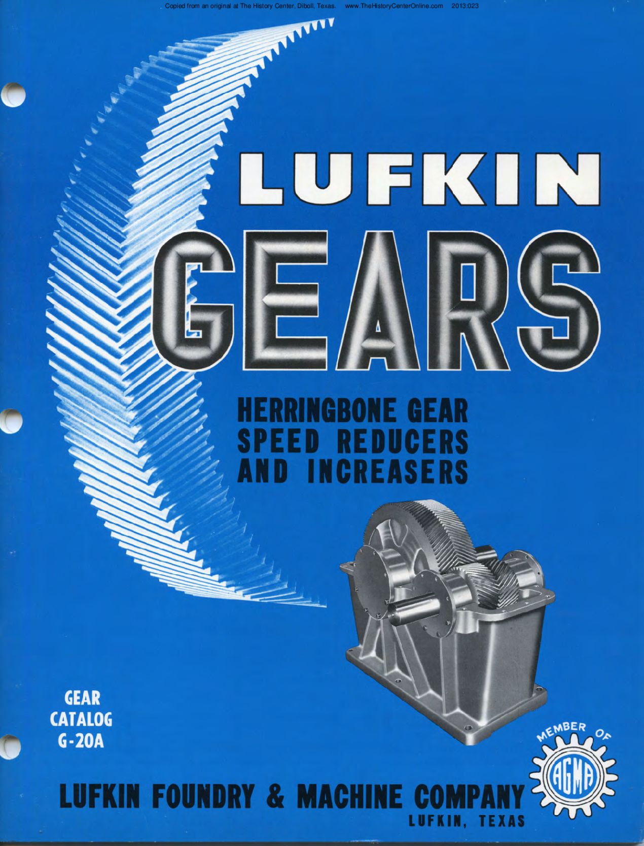 11 Lufkin Gears Catalog G-20A