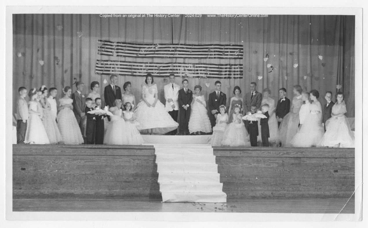 undated, Halloween Festival at Old Diboll High School Gym