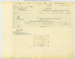 0220 Abstract 791, HTC Railway Survey, front and back, Hardin County