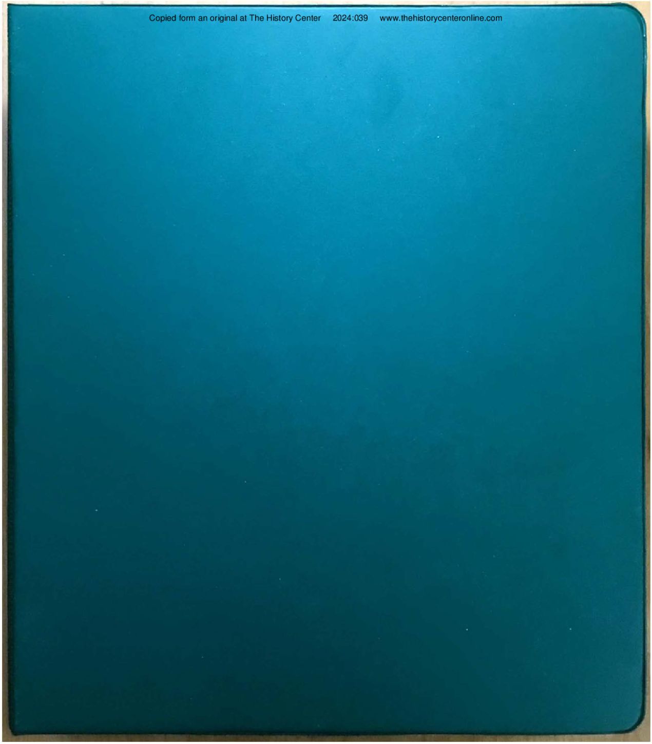 1963-1978, Scrapbook