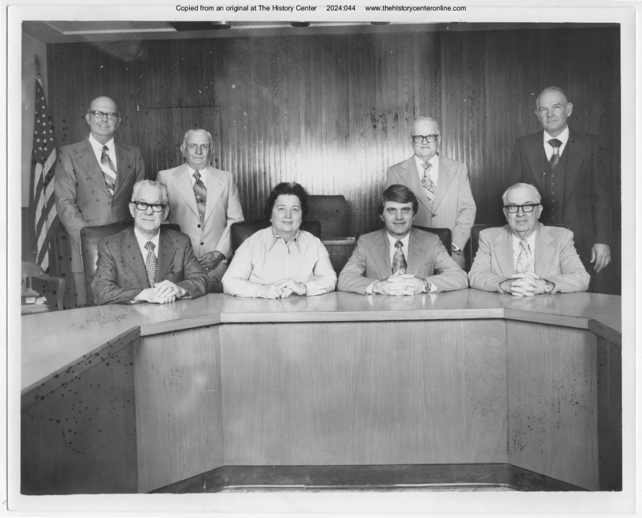 1974-1976, Angelina County Commissioners' Court