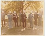1985, Ground Breaking Ceremony for new Lufkin City Hall, November 7