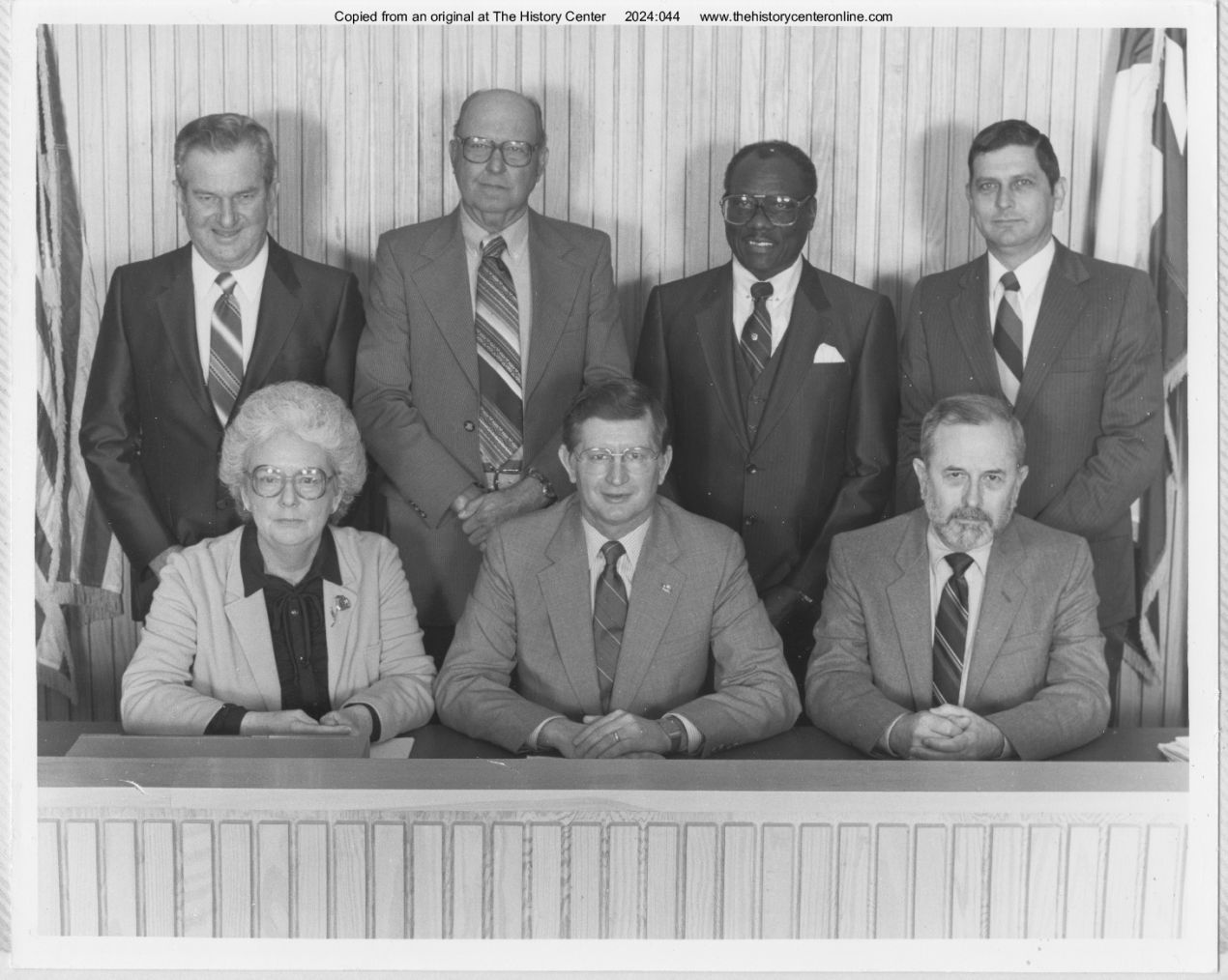 1984-1988, Angelina County Commissioners' Court, 01