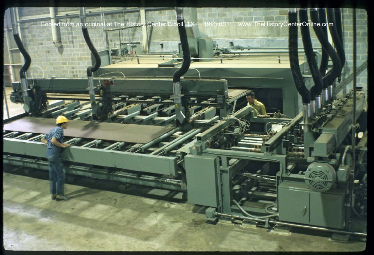 undated, Fiberboard production rollers