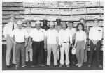 1986, Fiber products shipping record