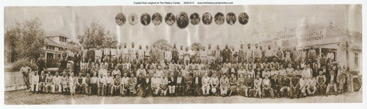 1939, Angelina County Lumber Company Employees reproduction, ca.