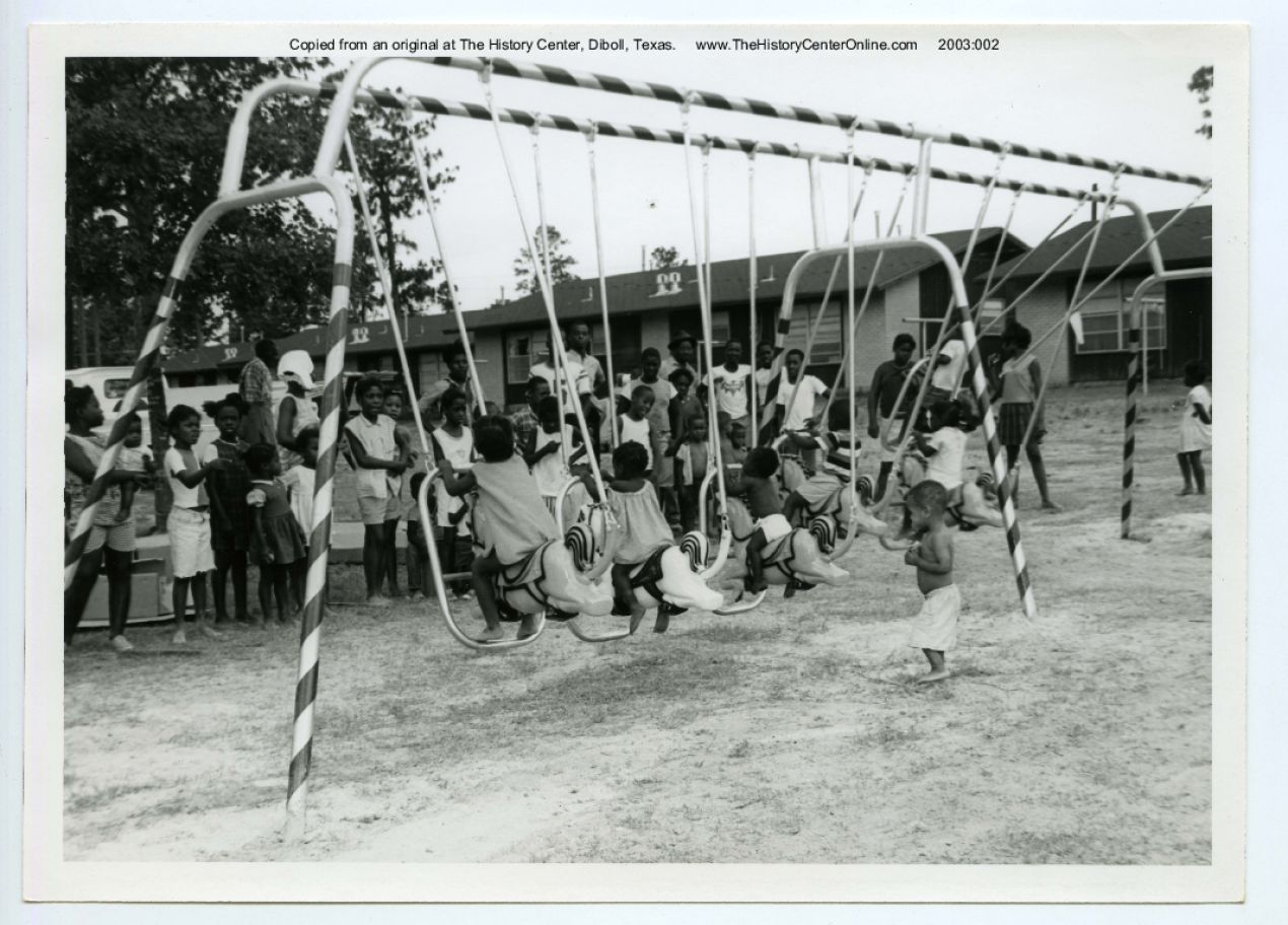 072 Diboll Housing Authority Playground