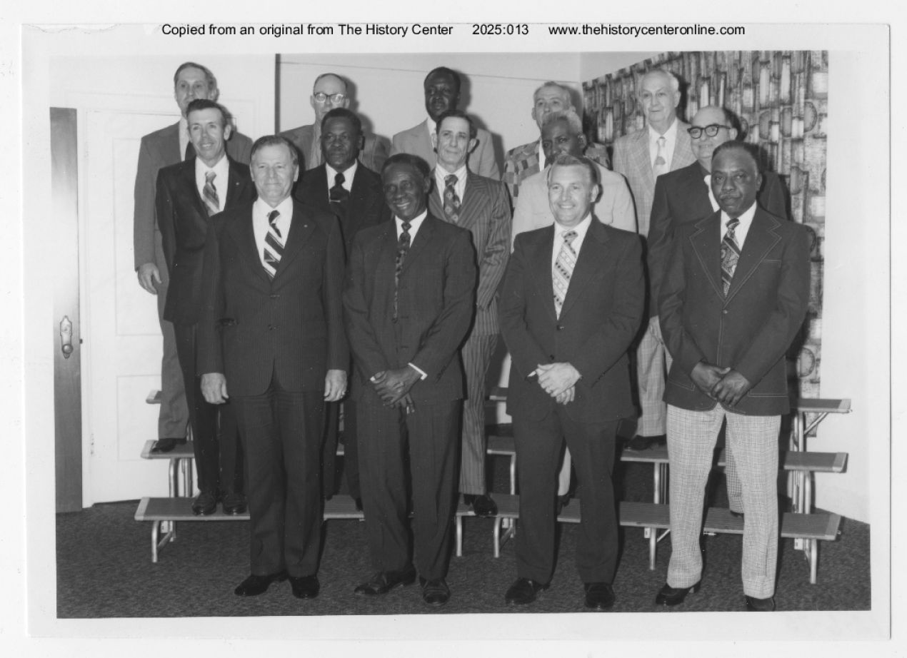 1975, Awards banquet held by Lufkin Industries Inc., Lufkin, Texas, December 6