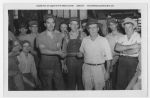 1960s, Staff of pump unit assembly floor at Lufkin Industries Inc., Lufkin, Texas, ca. late